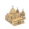 80-Teiliges 3D-Puzzle: Vank Kathedrale – Historische Nachbildung