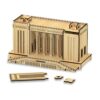 84-Teiliges 3D-Puzzle: Persepolis Tachara Palast – Detaillierte Nachbildung