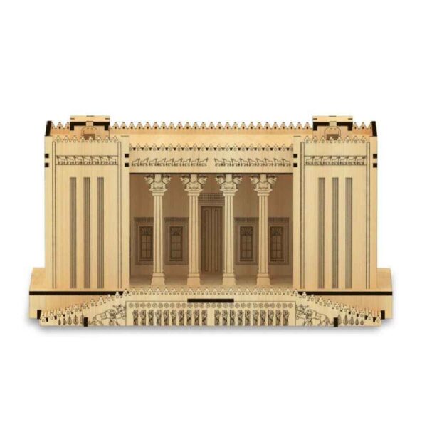 84-Teiliges 3D-Puzzle: Persepolis Tachara Palast – Detaillierte Nachbildung
