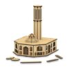 86-Teiliges 3D-Puzzle: Dolat Abad Windfänger – Architekturmodell