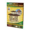 87-Teiliges 3D-Puzzle: Grab von Mirza Kuchak Khan – Komplexes Design