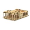 91-Teiliges 3D-Puzzle: Chehel Sotoon Palast – Elegante Architektur