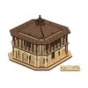 98-Teiliges 3D-Puzzle: Chehel Sutoon Qazvin – Historisches Modell