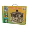 98-Teiliges 3D-Puzzle: Chehel Sutoon Qazvin – Historisches Modell