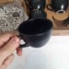 Persisches Teetassenset mit Untertasse - Paisley Keramikdesign (12-teilig)