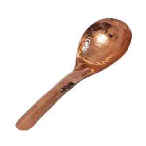Kupfer-Nusslöffel Set – 3 Teile, Modell Ghazal