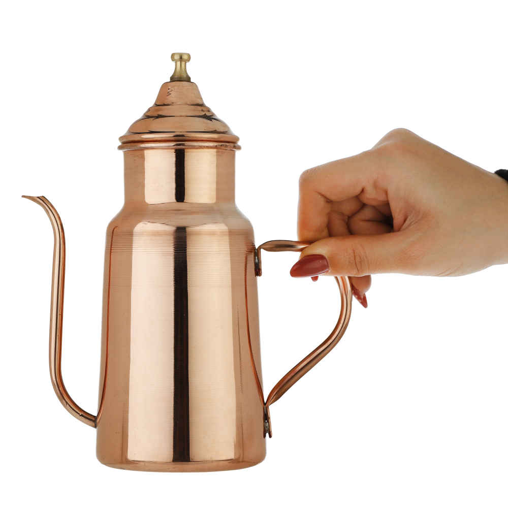 Kupfer Ölkrug Modell Nafas