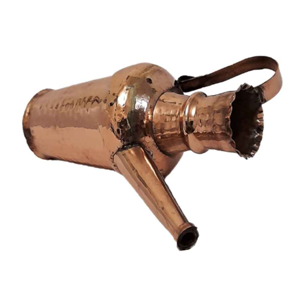 Dekorative Persische Kupfer-Aftabeh – Toilettenwaschkanne