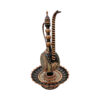 Dekorative Persische Kupfer-Aftabeh & Waschbecken-Schalen-Set