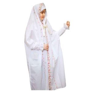 Wirtschaftliches Mädchen-Taklif-Feier Chador-Set mit Ärmeln (x15)