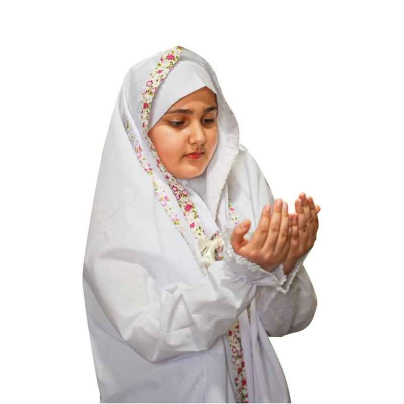 Wirtschaftliches Mädchen-Taklif-Feier Chador-Set mit Ärmeln (x15)