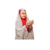 Mädchen-Taklif-Feier Chador-Set mit Ärmeln Modell Galin
