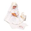 Mädchen-Taklif-Feier Chador-Set mit Ärmeln Modell Melisa