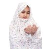Mädchen Taklif-Zeremonie Chador-Set mit Ärmeln Modell Floral