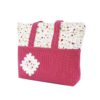 Mädchen Taklif-Zeremonie Chador-Set mit Ärmeln Modell Floral