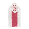 Mädchen Taklif-Zeremonie Chador-Set mit Ärmeln Modell Floral