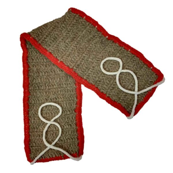 Handgewebter Woll-Bade-Rückenkratzer