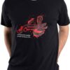 Islamisches T-Shirt für Muslime Schwarz Ali al-Akbar ibn Husayn Kalligrafie