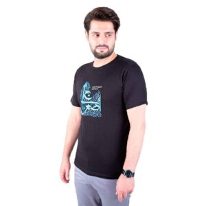 Islamisches T-Shirt für Muslime Schwarz Ali al-Asghar Kalligrafie