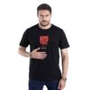 Islamisches T-Shirt für Muslime Schwarz Ya Abu Fadhl Al-Abbas Kalligrafie