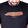 Islamisches T-Shirt für Muslime Schwarz Sayyid al-Shuhada Kalligrafie