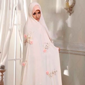 Hochzeits-Chador-Modell der iranischen Braut Behesht