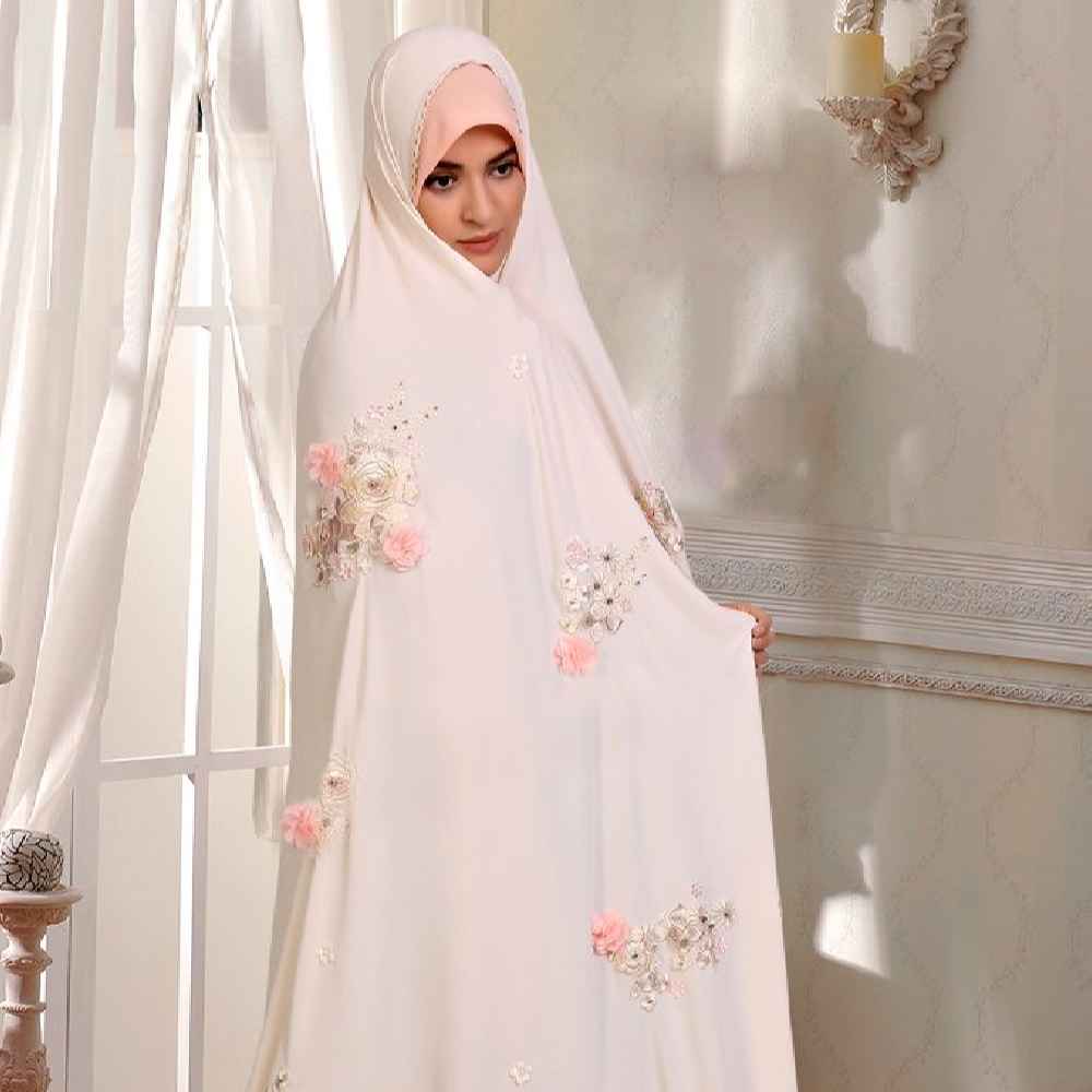 Hochzeits-Chador-Modell der iranischen Braut Behesht