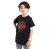 Islamisches T-Shirt für Kinder Schwarz Abalfazl al-Abbas Kalligrafie
