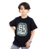 Islamisches T-Shirt für Kinder Schwarz Ali al-Akbar ibn Husayn Kalligrafie