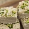 Tahini Halva mit Pistazien - Oghab 400g (Packung mit 3)
