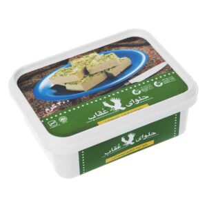 Tahini Halva mit Pistazien – Oghab 400g (Packung mit 3)