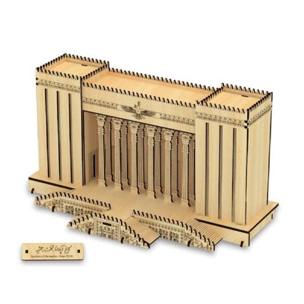 70-Teiliges 3D-Puzzle: Persepolis Apadana Palast – Historische Struktur