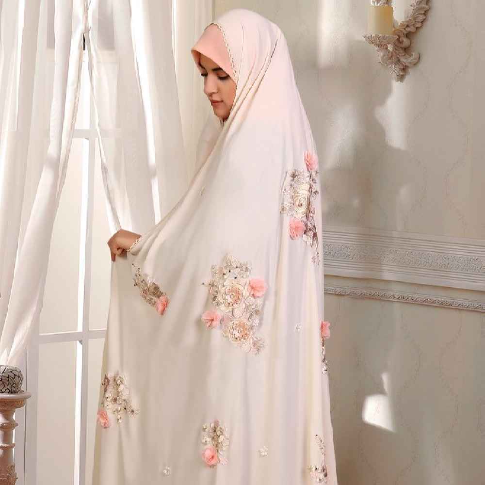 Hochzeits-Chador-Modell der iranischen Braut Ameneh