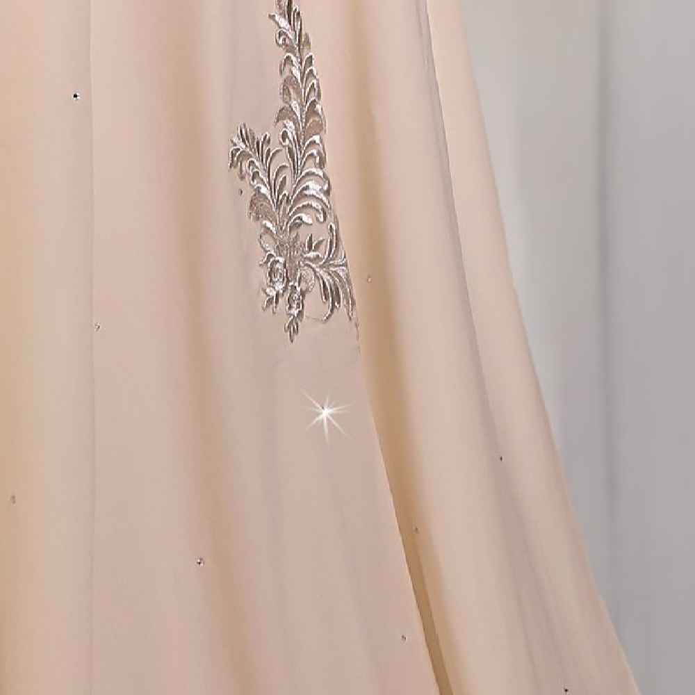 Hochzeits-Chador-Modell der iranischen Braut Zhaleh