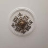 Messing Semi-flush Kronleuchter Florentin und Vintage-Stil Aysan