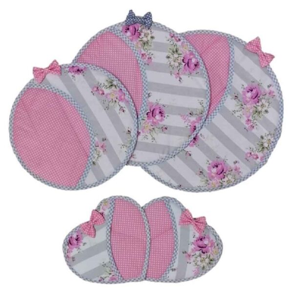 Damkoni - Persischer Reiskocher Bonnet Deckel Dampfsammler Set von 3 - Modell Bahareh