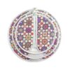 Damkoni - Persischer Reiskocher Bonnet Deckel Dampfsammler Set von 3 - Modell Golabeton