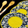 Damkoni - Persischer Reiskocher Bonnet Deckel Dampfsammler Set von 3 - Modell Ravella