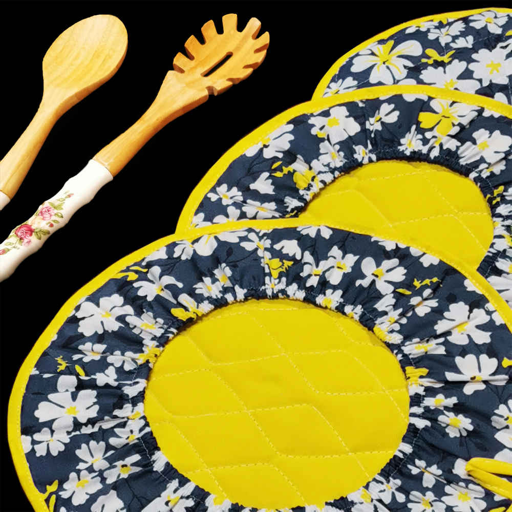 Damkoni – Persischer Reiskocher Bonnet Deckel Dampfsammler Set von 3 – Modell Ravella