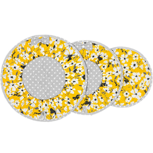 Damkoni - Persischer Reiskocher Bonnet Deckel Dampfsammler Set von 3 - Modell Ravin