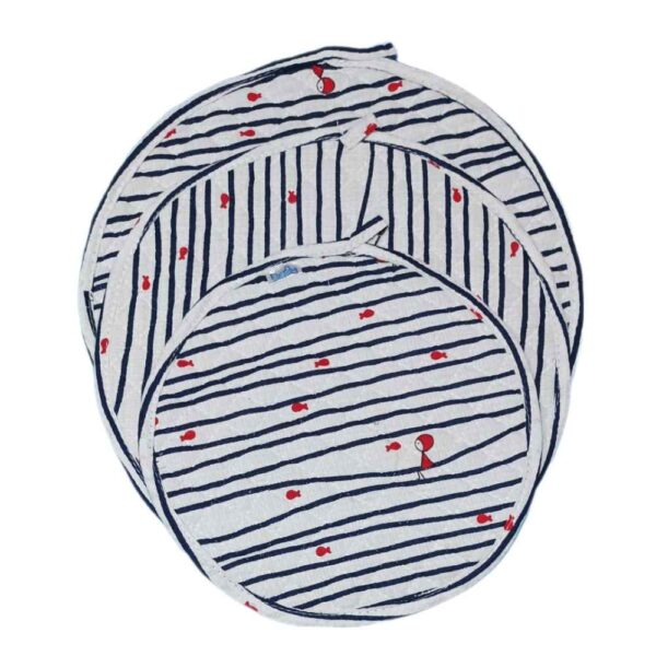 Damkoni - Persischer Reiskocher Bonnet Deckel Dampfsammler Modell Fisch