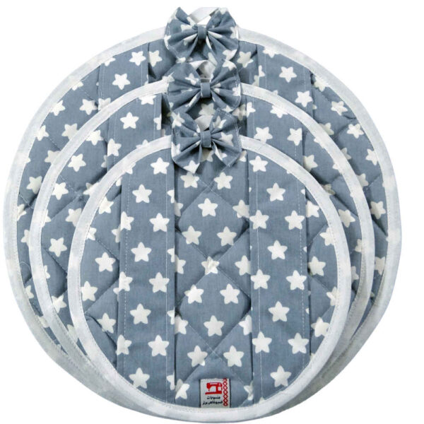 Damkoni - Persischer Reiskocher Bonnet Deckel Dampfsammler Modell Sterne