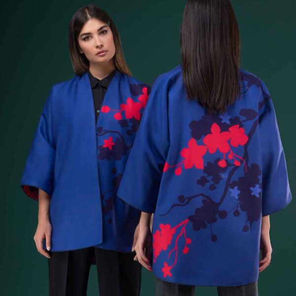 Persischer Manto, Modell Blüte