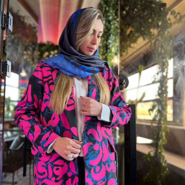 Persischer Manto Modell Harfha