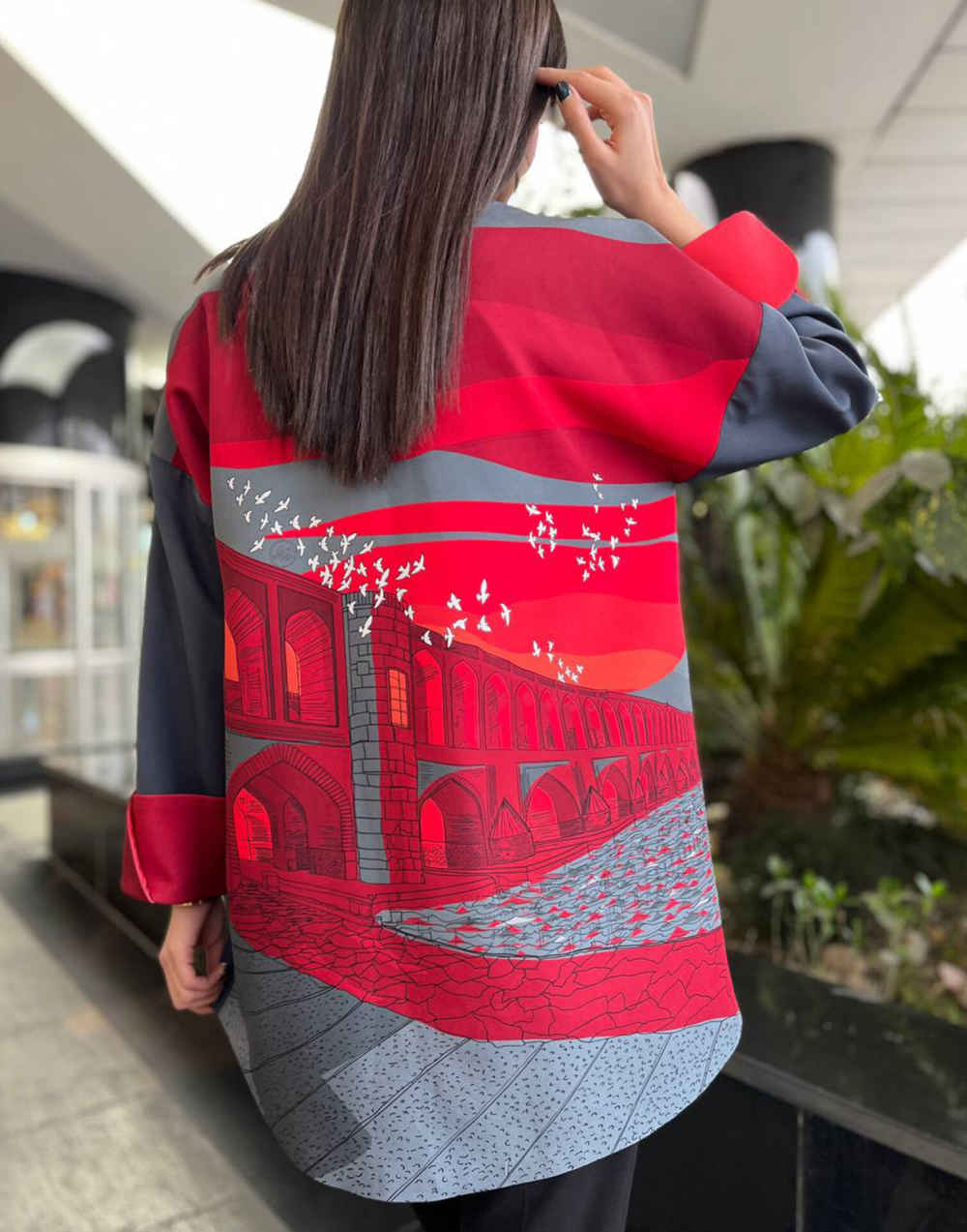 Persischer Manto Modell Isfahan