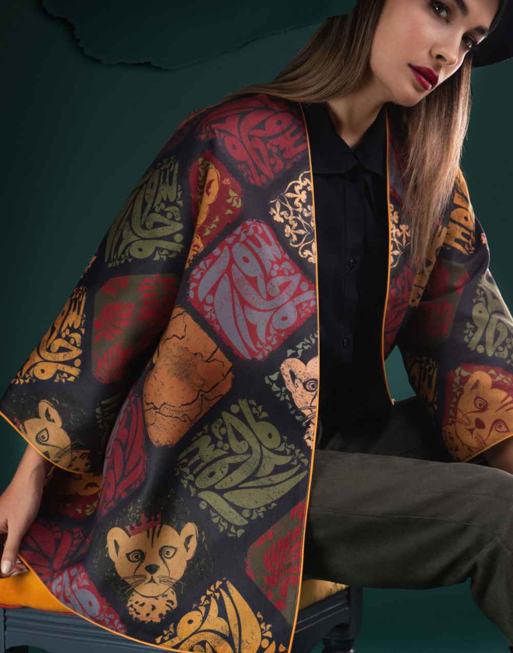 Persischer Manto Modell Pirooz