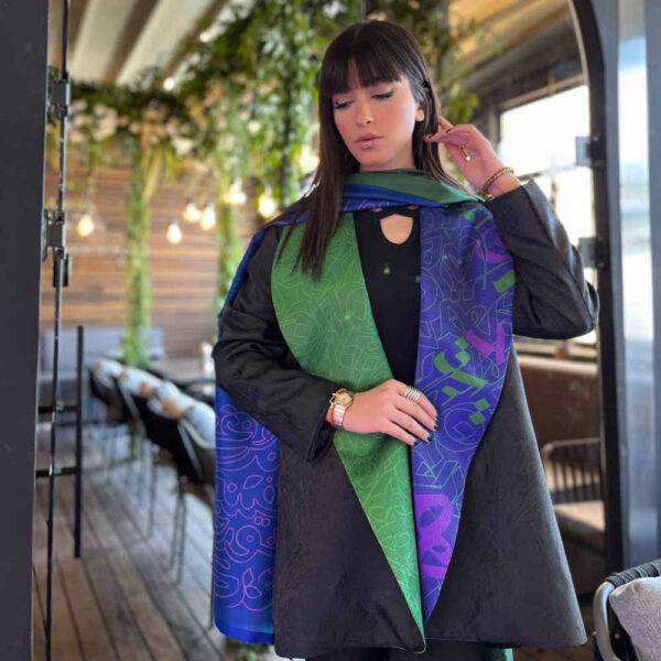 Persischer Manto Modell Shab Hengam