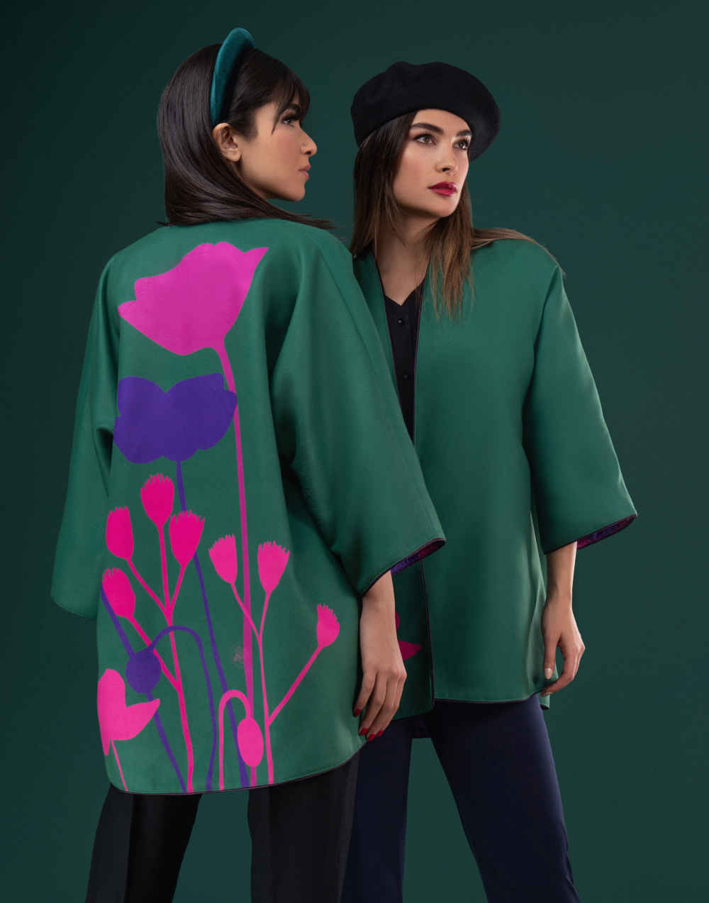 Persischer Manto Modell Shaghayegh