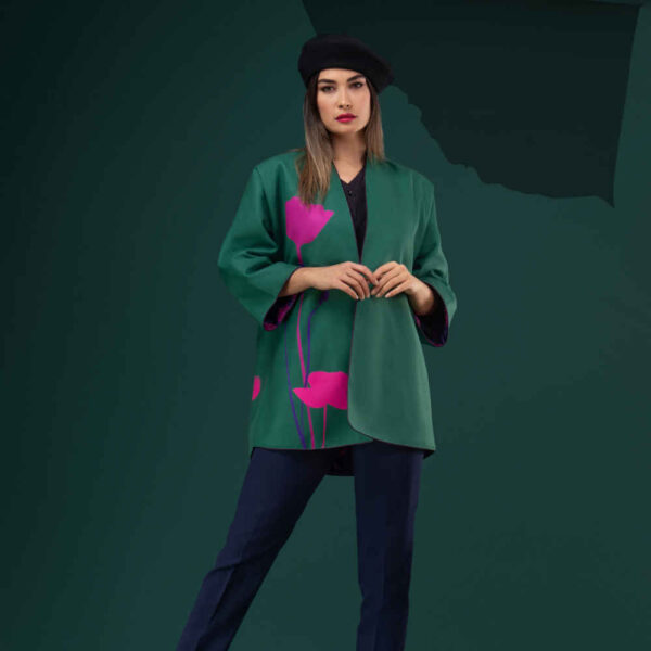 Persischer Manto Modell Shaghayegh