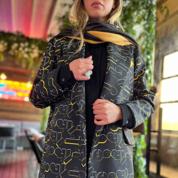 Persischer Manto Modell Sokhan